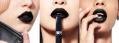 Dior Rouge Liquid 908 Black Matte Ruj - 2