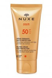Nuxe Sun Melting Emulsion SPF50 Yüz Kremi 50 ml - 1