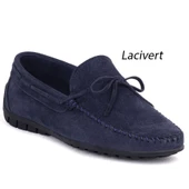 Ghattix Loafer Erkek Babet Hakiki Deri Ayakkabı -4630 - 4