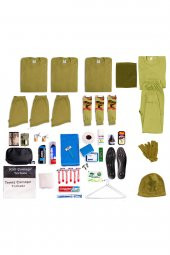 3lü Kışlık Tavsiye Asker Seti Termal İçlik Takımı Bere Boyunluk Eldiven - 1