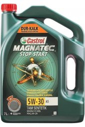 Castrol Magnatec Stop-Start 5W-30 A5 7 lt Motor Yağı - 2024 - 1
