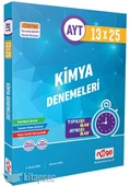 AYT Kimya Tamamı Video Çözümlü 13x25 Branş Deneme Nego Yayınları - 1