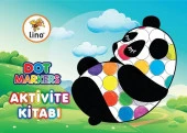 Lino Dot Markers Aktivite Boyama Kitabı LN-700 - 1