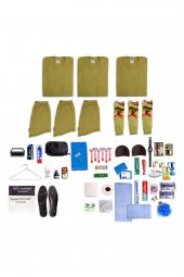 3lü Kışlık Herşey Dahil Asker Seti - Bedelli Askerlik Malzemeleri - 5