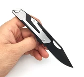 Valkyrie W65 Katlanabilir Outdoor Kamp Çakısı Gri - 7