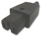 C15 Dişi Oluklu Power Konnektör thumbnail 2