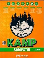 5. Sınıf Kamp Sömestir 1. Dönem Mozaik Yayınları - 1