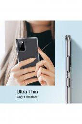Xiaomi Redmi 8A Kaliteli Şeffaf Silikon Kılıf - 4
