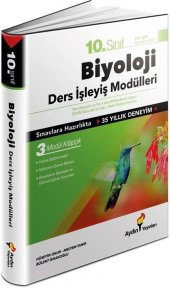 AYDIN YAYINLARI 10 BİYOLOJİ DERS İŞLEYİŞ MODÜLLERİ - 1