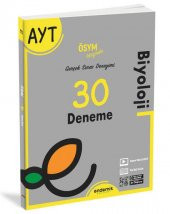 AYT Biyoloji 30 Denemesi Endemik Yayınları - 1