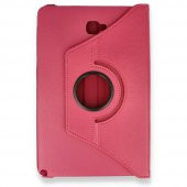 Newface Samsung Galaxy Tab A SM-P580 Tablet Standlı Dönebien Kılıf - Pembe - 2