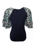 Pink Dream Fashion Kadın Penye Bluz P-02091 thumbnail 10