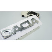 DK Tuning Dacia Tırnaklı Bagaj Krom ABS 3M 3D Yazı Logo Amblem - 1