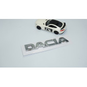 DK Tuning Dacia Tırnaklı Bagaj Krom ABS 3M 3D Yazı Logo Amblem - 2