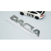 DK Tuning Dacia Tırnaklı Bagaj Krom ABS 3M 3D Yazı Logo Amblem - 3