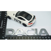 DK Tuning Dacia Tırnaklı Bagaj Krom ABS 3M 3D Yazı Logo Amblem - 5