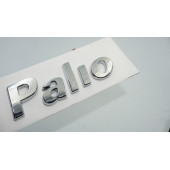 Fiat Palio Krom ABS 3M 3D Bagaj Yazı Logo - 1