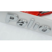 Fiat Palio Krom ABS 3M 3D Bagaj Yazı Logo - 4