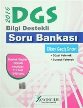 X Yayıncılık 2016 DGS Bilgi Destekli Soru Bankası - 1
