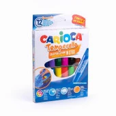 Carioca Temperello Stick Poster Boyama Kalemi 12 li (42738) thumbnail 4