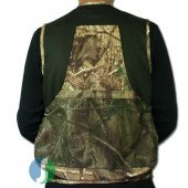 27154 Meşe Ağaç Desen Haki Yelek S - 2