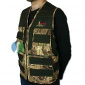 27154 Meşe Ağaç Desen Haki Yelek S - 3