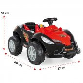 PİLSAN ATMACA AKÜLÜ ARABA 6 VOLT KUMANDALI - 3