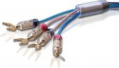 Oehlbach Bi Tech Hoparlör Kablosu 2.5 mm/4.0 mm, Mavi-Bakır - 1