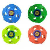 Frizbi Fırlatma Diski Plaj Kumsal Oyuncağı 24 Cm 4 Lü Paket - 1