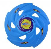 Frizbi Fırlatma Diski Plaj Kumsal Oyuncağı 24 Cm 4 Lü Paket - 4