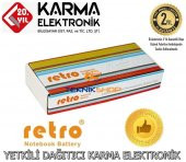 Lenovo ideaPad 320-15IKB,320-15ISK,320-17IKB Bataryası, Pili / Retro (2yıl Garantili) - 3