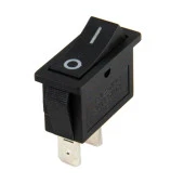 IC-116 Tekli Dar Işıksız Anahtar (On)-Off 2P Yaylı thumbnail 1