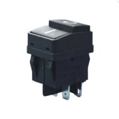 IC-106B Geniş Işıksız Süpürge Anahtarı On-Off 4P thumbnail 1