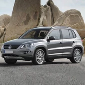 VW Tiguan 2008-2015 Ön Koltuk Yatırma Ayar Makarası Siyah 8K0881671 - 2