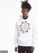 Puma Avenir Erkek Beyaz Sweatshirt DÜZ 59974902 beyaz - 1