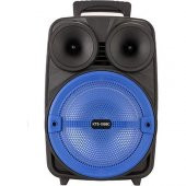 Torima Ktx-1089C Bt/Usb/Tf/Fm/Led Işıklı Bluetooth Hoparlör Siyah - 1