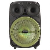 Torima Ktx-1089C Bt/Usb/Tf/Fm/Led Işıklı Bluetooth Hoparlör Siyah - 2