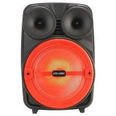 Torima Ktx-1089C Bt/Usb/Tf/Fm/Led Işıklı Bluetooth Hoparlör Siyah - 3