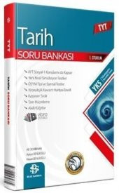 TYT Tarih Soru Bankası Bilgi Sarmal Yayınları - 1