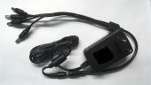 9 Volt 3 Çıkışlı Gitar Pedalı Adaptörü - 1