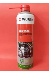WÜRTH HHS 2000 Sıvı Gres Tutunma Özellikli Yağlayıcı 500 ML - 1