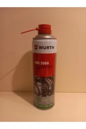 WÜRTH HHS 2000 Sıvı Gres Tutunma Özellikli Yağlayıcı 500 ML - 2