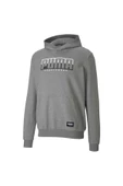 Puma Erkek Spor Gri Sweatshirt - ATHLETICS - 58134703 - 1