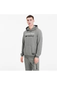 Puma Erkek Spor Gri Sweatshirt - ATHLETICS - 58134703 - 2