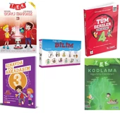 3 Ten 4 E Geçiyorum Seti Toplam 14 kitap - 1