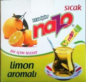 Diyarından Nazo Limon Aromalı Sıcak İçecek  1.5 Gr x 50 Adet - 1