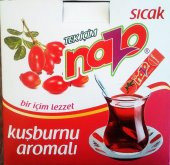 Diyarından Nazo KuşBurnu Aromalı Sıcak İçecek  1.5 Gr x 50 Adet - 1