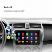 9 inch 2gb Ram+32gb.Rom Volkswagen Grubu Için Orjinal OEM Android GPS Wifi BT...Full üst model - 6