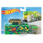 Hot Wheels BDW51 Hot Wheels Taşıyıcı Tırlar - 1