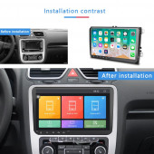 9inch 2gb Ram 32gb Rom Android 12 Volkswagen Grubu için Orjinal OEM Multimedya - 1